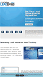 Mobile Screenshot of localleadboss.com